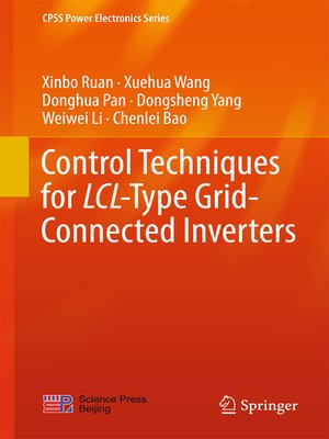 cover image of Control Techniques for LCL-Type Grid-Connected Inverters